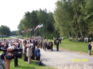 Stutthof - 69 rocznica wybuchu II wojny światowej